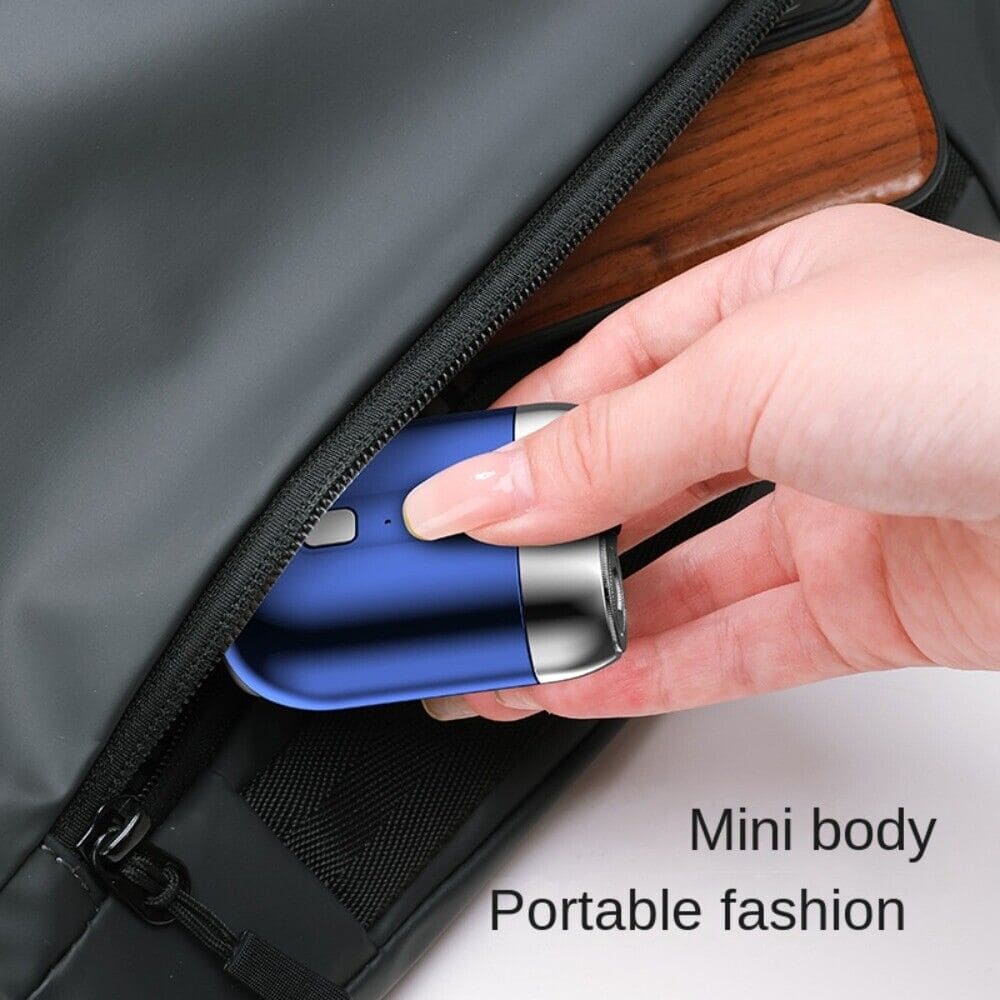 U Electric Shaver, Double Head Electric Shaver, Mini Beard Shaver, Pocket Beard Trimmer, Rechargeable Small Cannon Shaver, Portable Mini Beard Trimmer, Washable Shaver For Men Razor, Magnetic Suction Shaver, Portable IPX7 Head Double Charge Trimmer U Electric Shaver, Double Head Electric Shaver, Mini Beard Shaver, Pocket Beard Trimmer, Rechargeable Small Cannon Shaver, Portable Mini Beard Trimmer, Washable Shaver For Men Razor, Magnetic Suction Shaver, Portable IPX7 Head Double Charge Trimmer